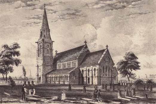 'An artists impression'