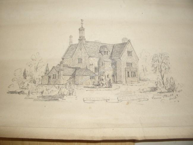 Architect drawing