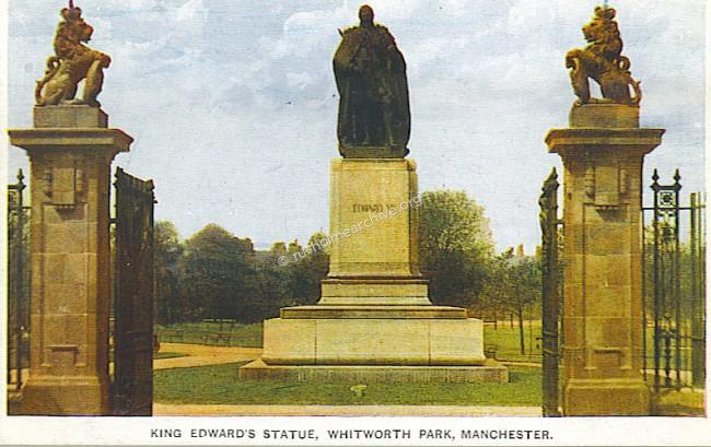 Entrance Gates & Statue of Edward VII