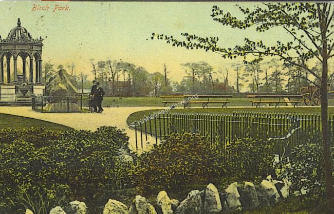 Birch Park & Boulder 1907