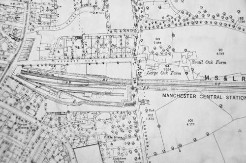 1893 Fallowfield map