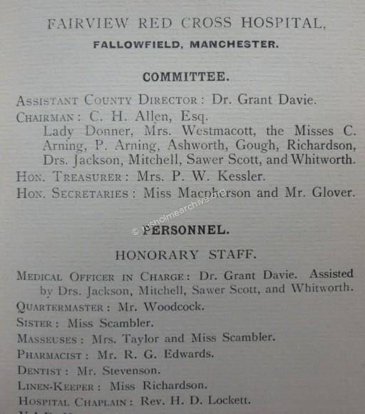 Fairview Hospital Committee