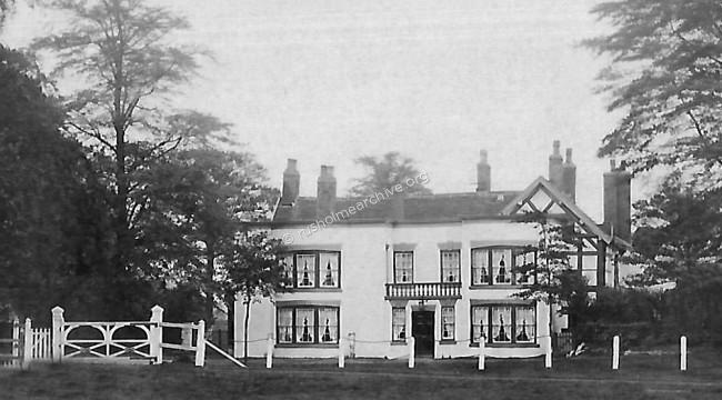Undated photo of 'New Frontage'