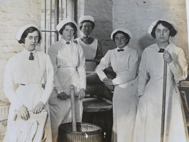 Neuberg Red Cross Inspection 1914