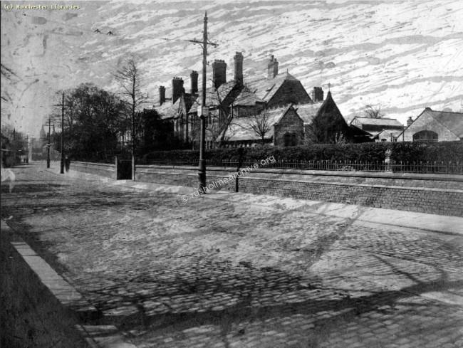 St Mary's Home, only known photograph