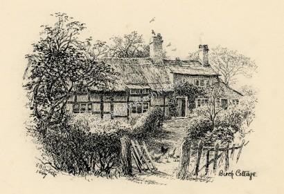 Birch Cottage 1888 by Sarah Corbett