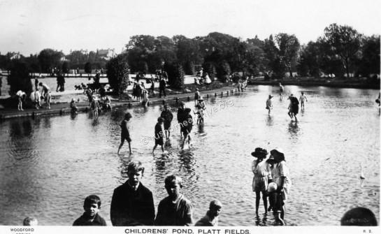 Childrens Paddling Pool 1923