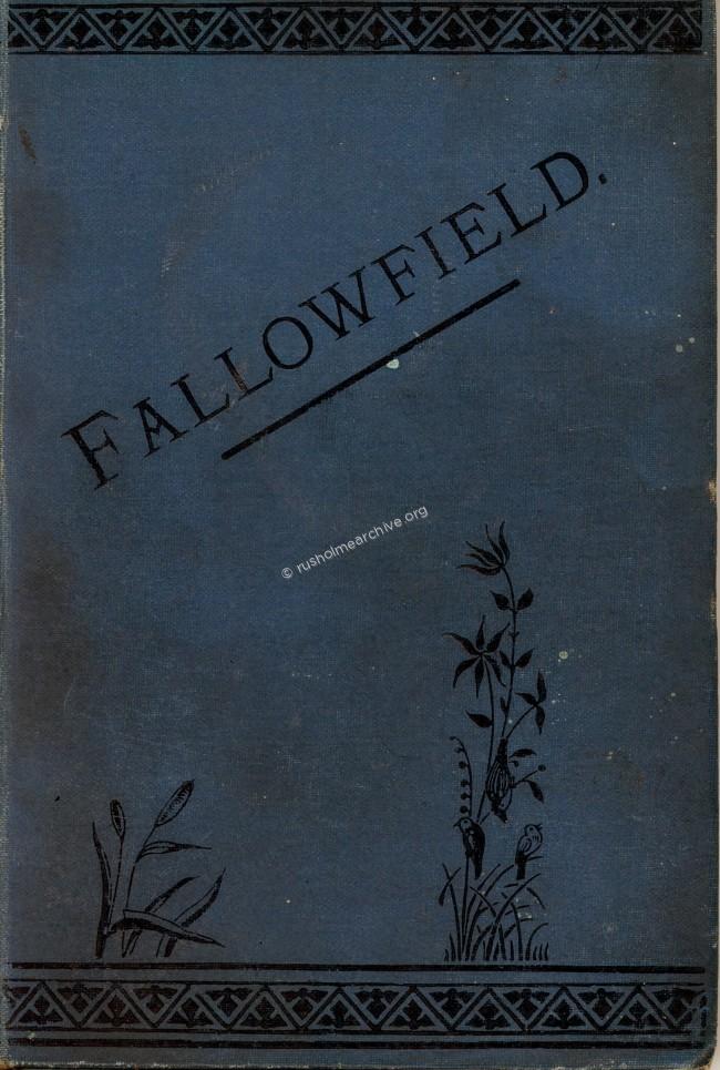 'Fallowfield'  1888,  by Mrs Williamson