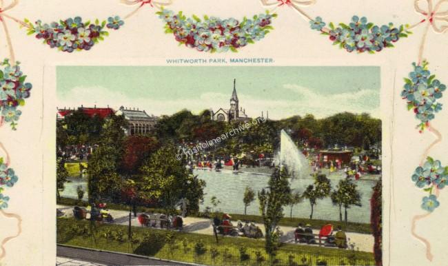 Greetings from Whitworth Park!