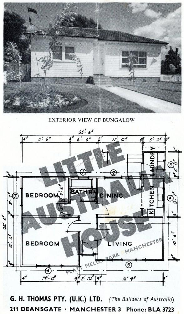 Little Australia House, front cover