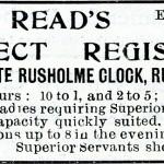 Reads Registry