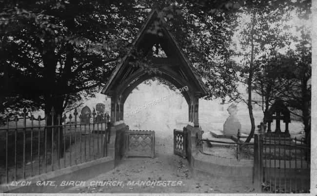 Lych gate 1907