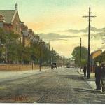 Birch Lane/Dickenson Road junction