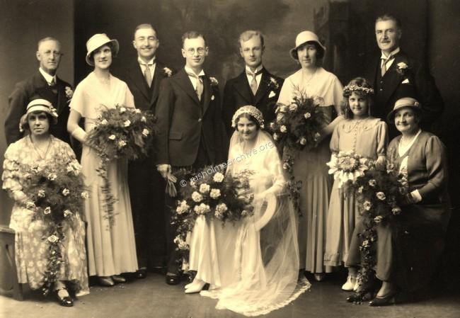 Norman & Doris wedding