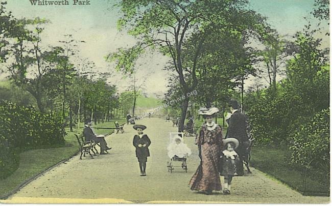 A Sunday walk in the Park?