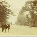 .Fallowfield Brow, Owens Park on the left 