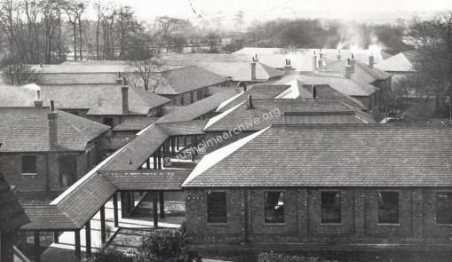 View of Grangethorpe wards