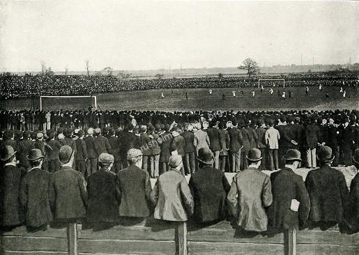 Football Cup Final Crowd