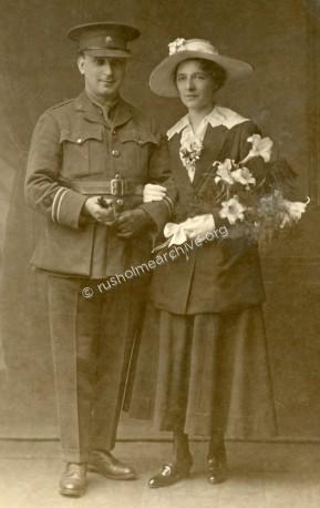 1920s wedding photo?