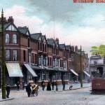 Corner of Banff terrace & Wilmslow Rd