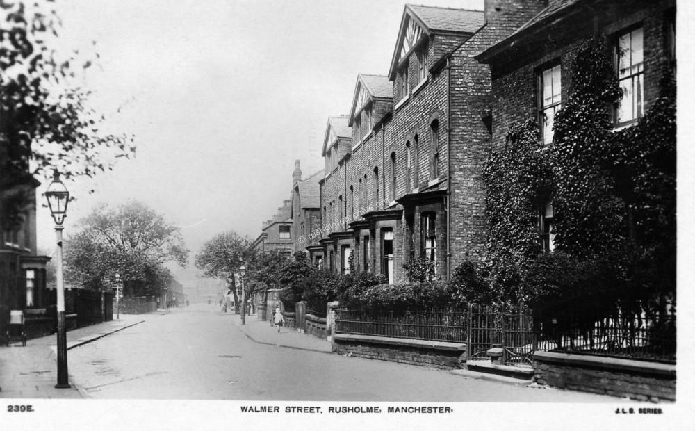 Photo of Walmer Street Rusholme & Victoria Park Archive