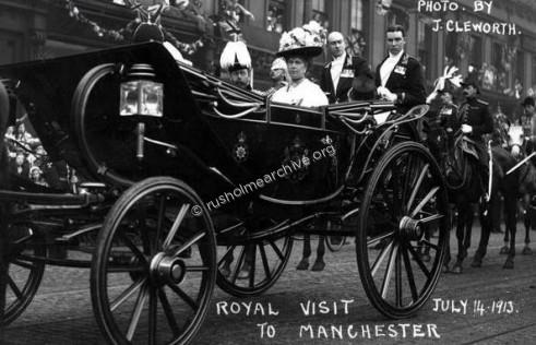 Royal Procession 1913