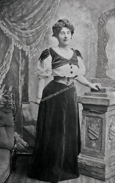 Celia Sadler in Opera Costume