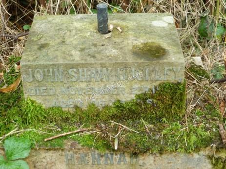 John Shaw Buckley at St James graveyard