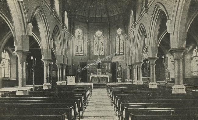 St Edwards interior