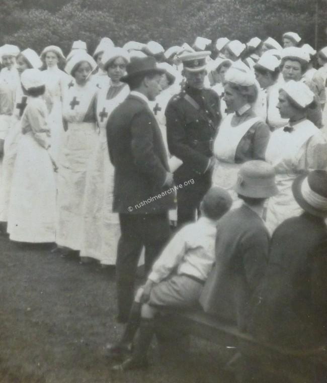 Neuberg Red Cross Inspection 1914