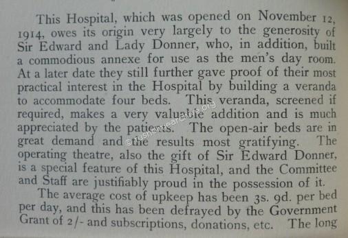 Fairview Hospital, Fallowfield