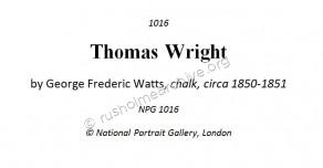 Portrait of Thomas Wright