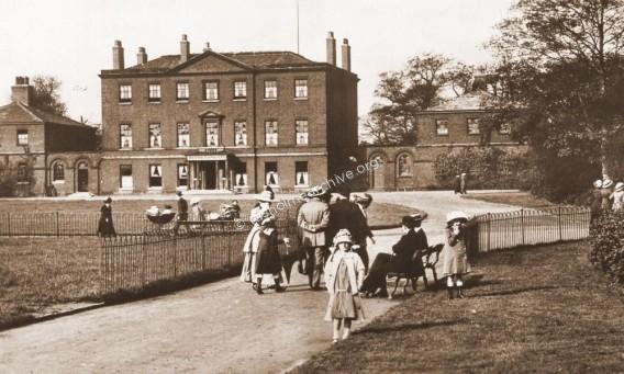 Platt Hall circa 1910