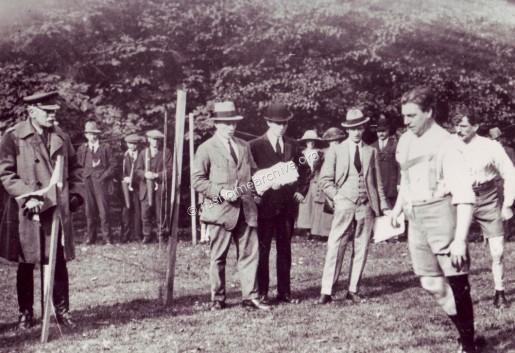 1922 Sports day at Grangethorpe