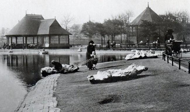 The Lakeside, undated