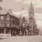 Junction Platt Lane, Wilmslow Rd
