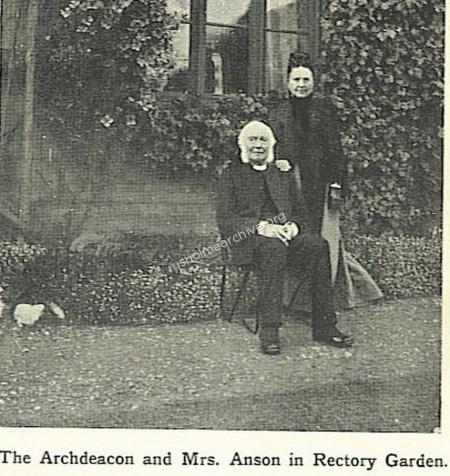 Archdeacon in Garden