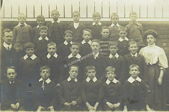 Claremont Rd School 1910..