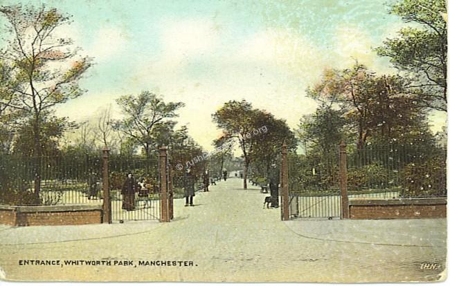 Card view dated 1907