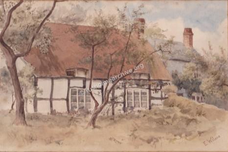 Birch Fold cottage by E Wilson