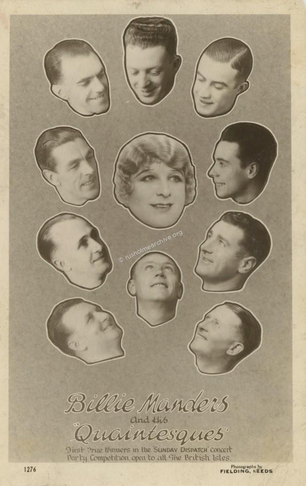 Billy Mander's Quaintesques