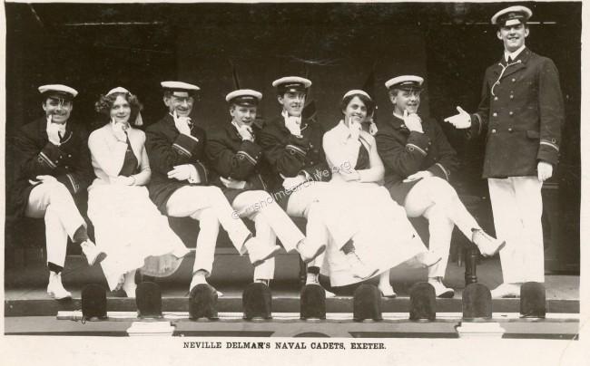 Exeter Cadets 1910