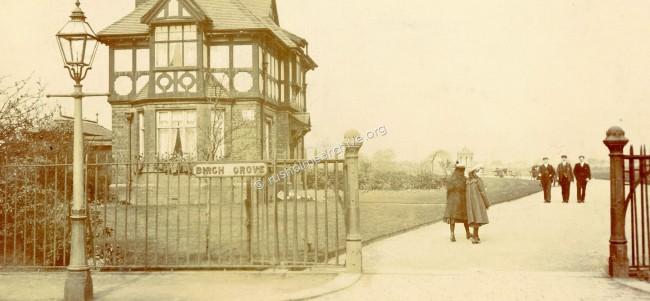 Brighton Grove Lodge circa 1910?
