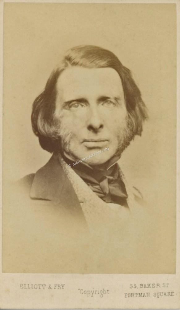 John Ruskin 1819 - 1900