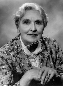 Sybil Thorndike, Photo courtesy Wikipeadia