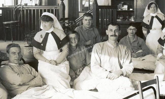 Cheerful patients?