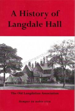 History of Langdale Hall 2002