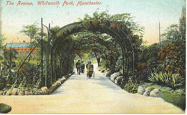 Covered walkway