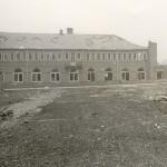 bomb damage to school