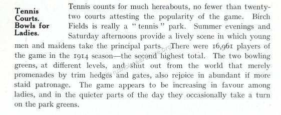 Tennis Popularity